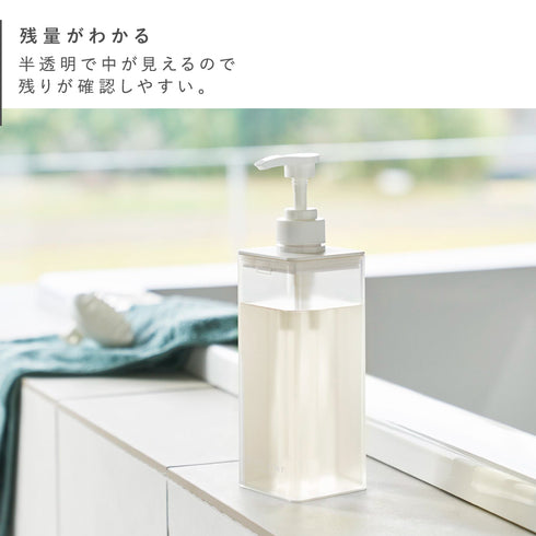 たっぷり洗剤が出るディスペンサー ミスト.|s4